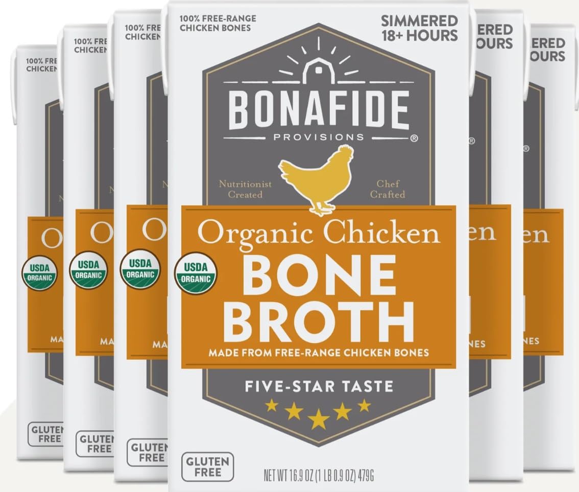 Fresh Chicken Bone Broth