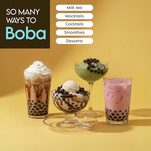 Brown Sugar Boba Bubble Tea