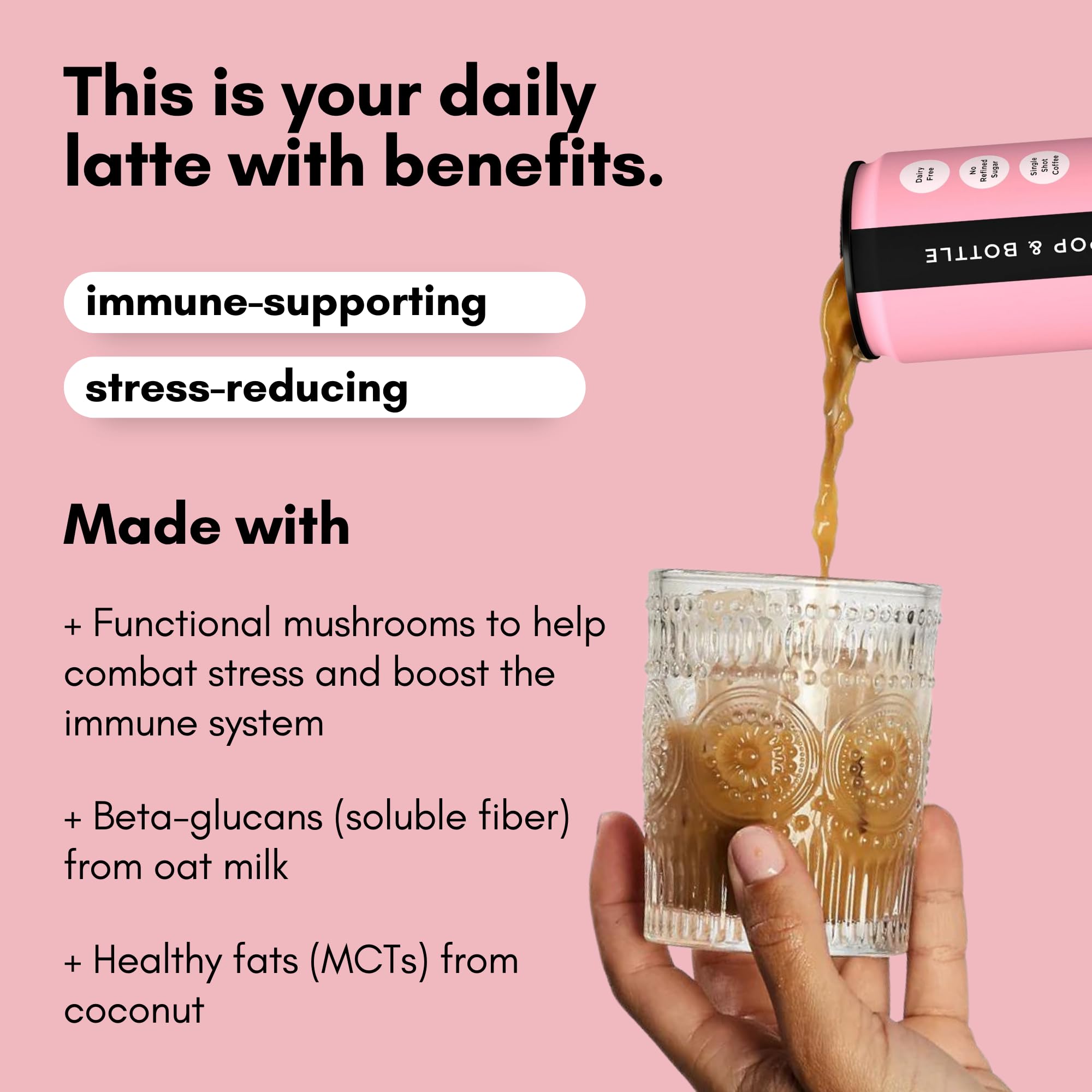 Vanilla Oat Milk Latte Flavors