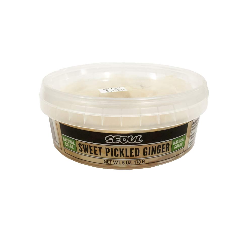 Sweet Pickled Ginger Sushi Ginger Natural Color