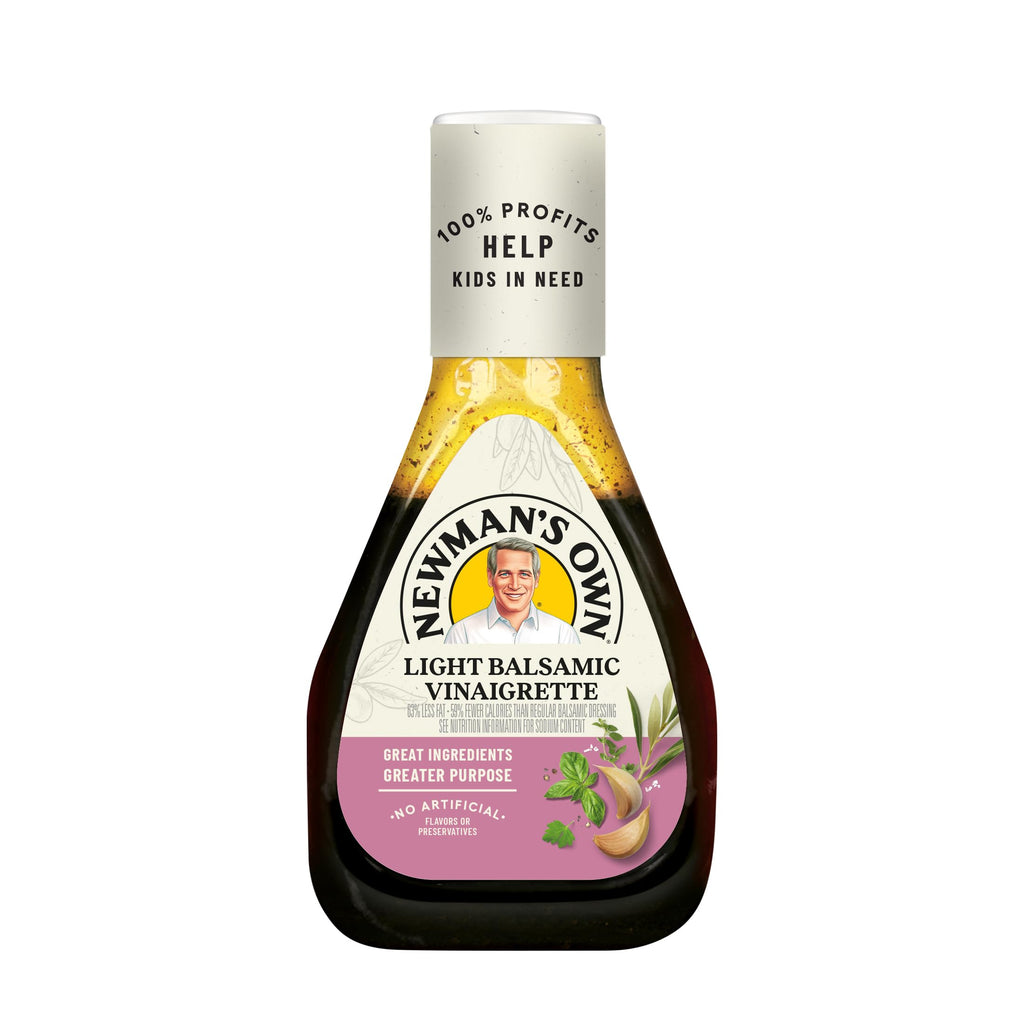 Newman's Own Parmesan Balsamic Vinaigrette Salad Dressing