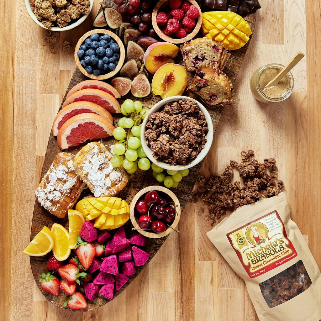Handmade Whole Grain Toasted Muesli