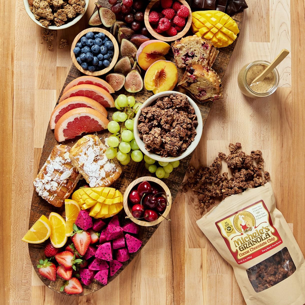 Handmade Whole Grain Toasted Muesli