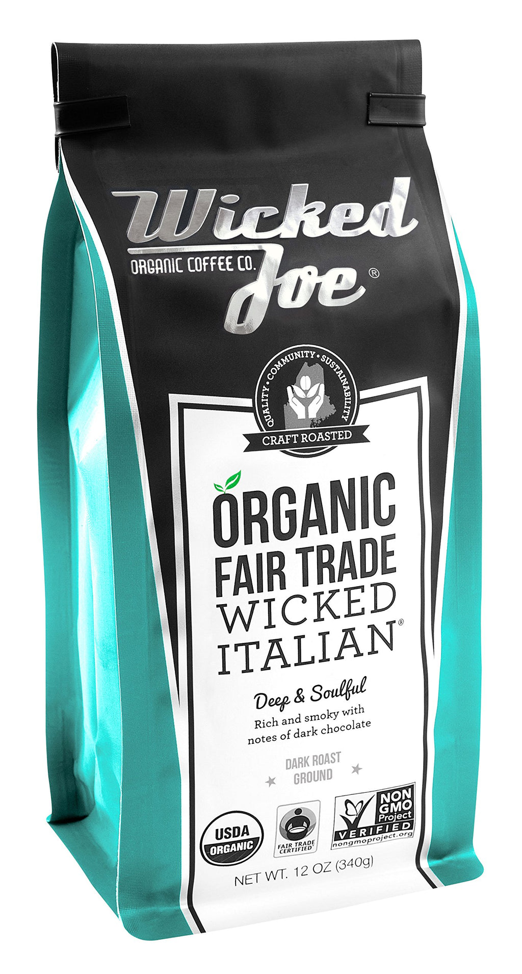 Organic Coffee Italian Ground
