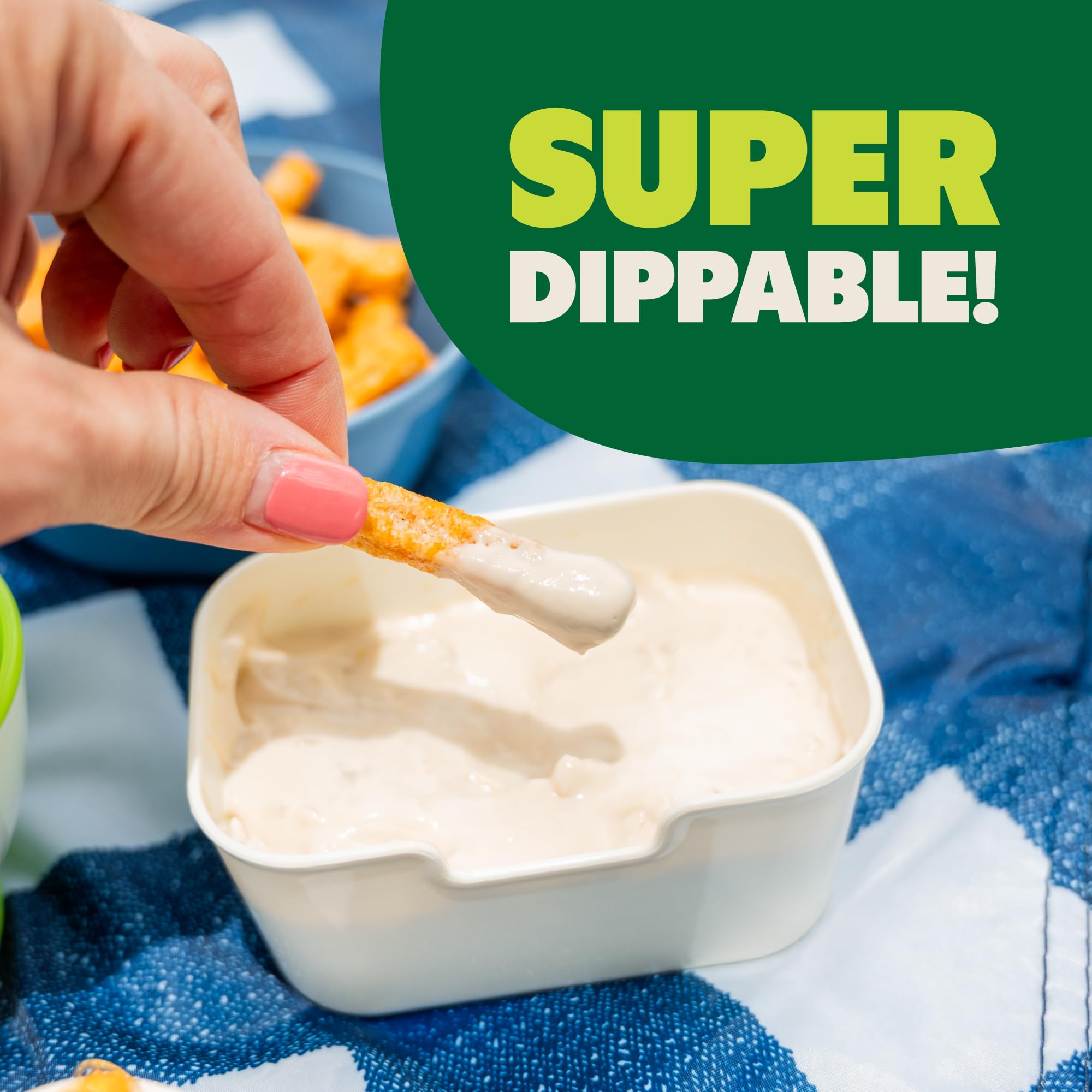 Super Veggie Straws – Chips Made with Avocado Oil