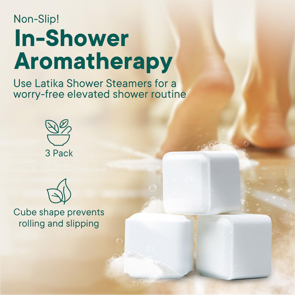 Parent Shower Steamers Aromatherapy â€“ Large Long-Lasting Bombs For Relaxation