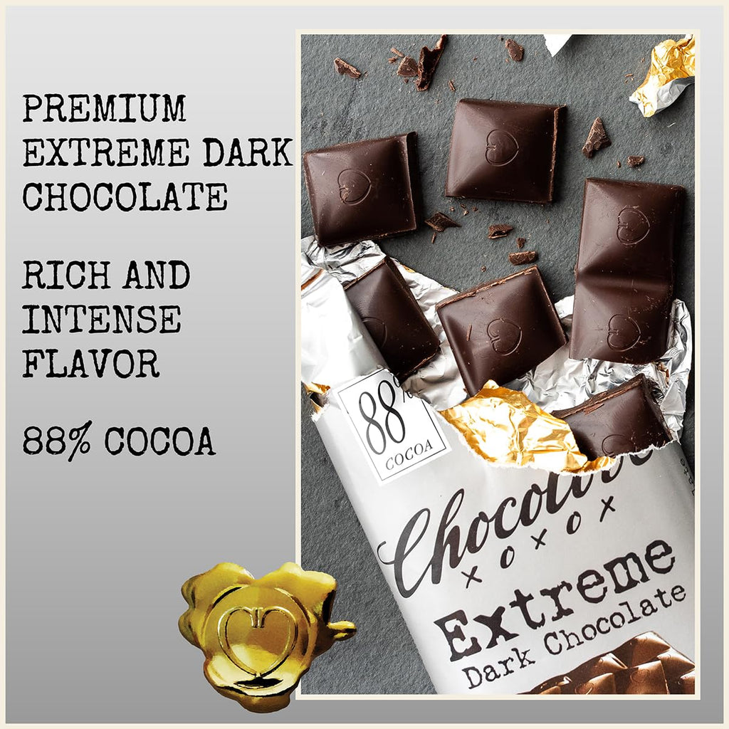 Rich Dark Chocolate Bars