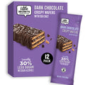Dark Chocolate Crispy Wafers
