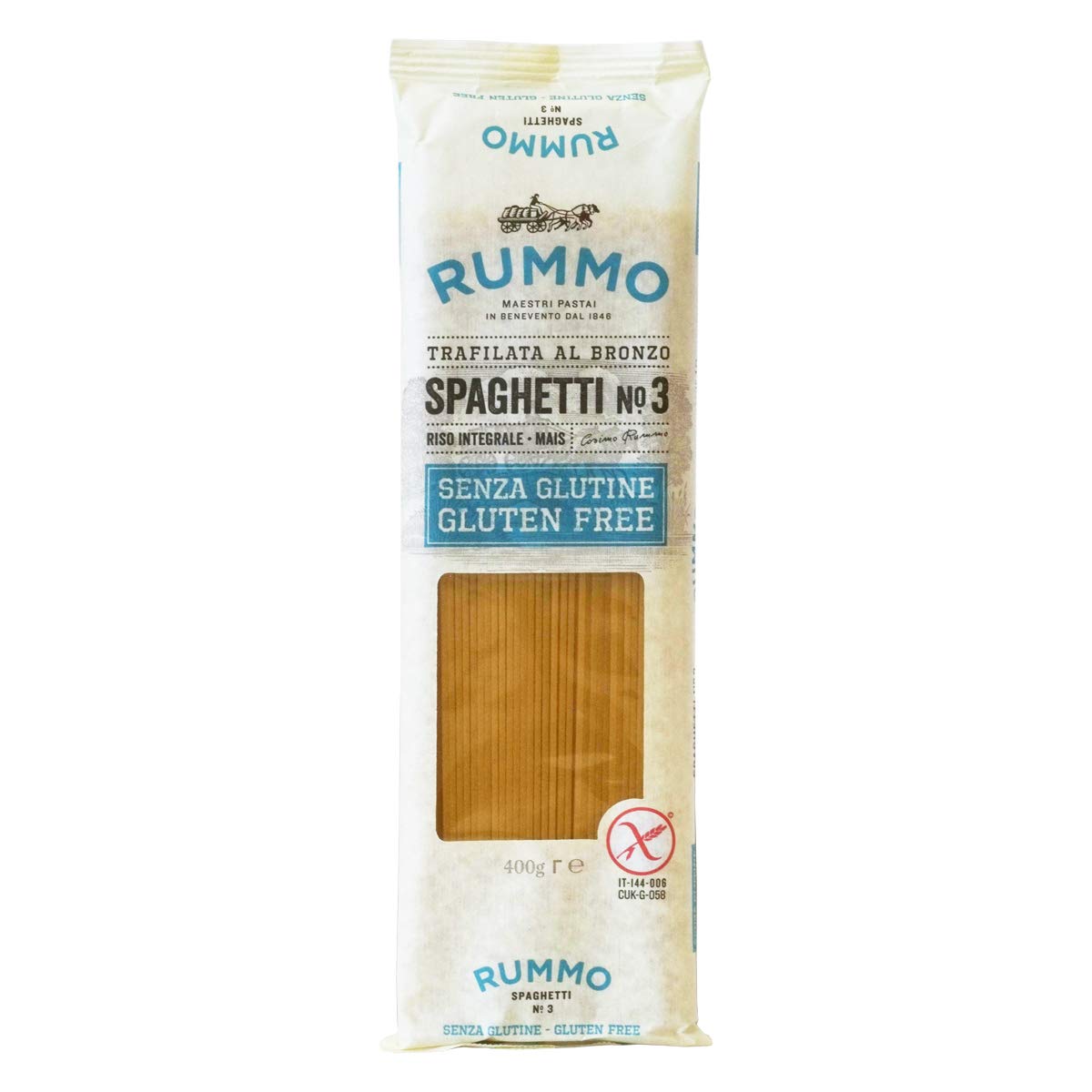 Spaghetti N ° 3 Italian Pasta