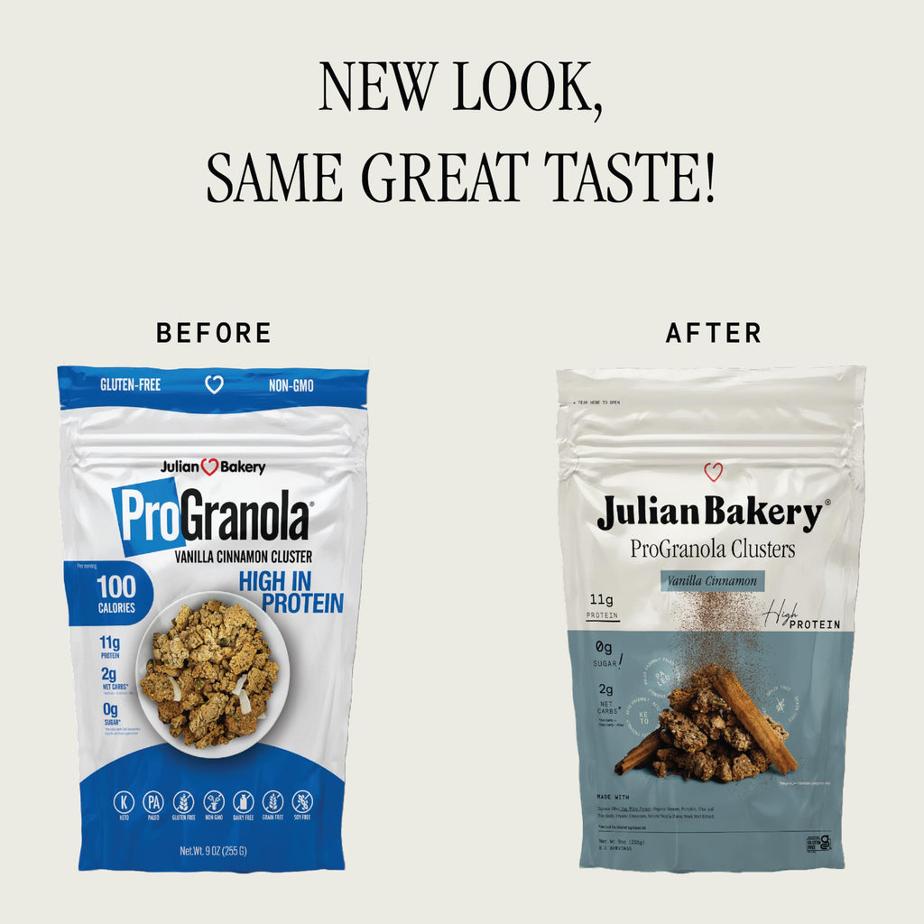 ProGranola Cereal Vanilla Cinnamon Cluster