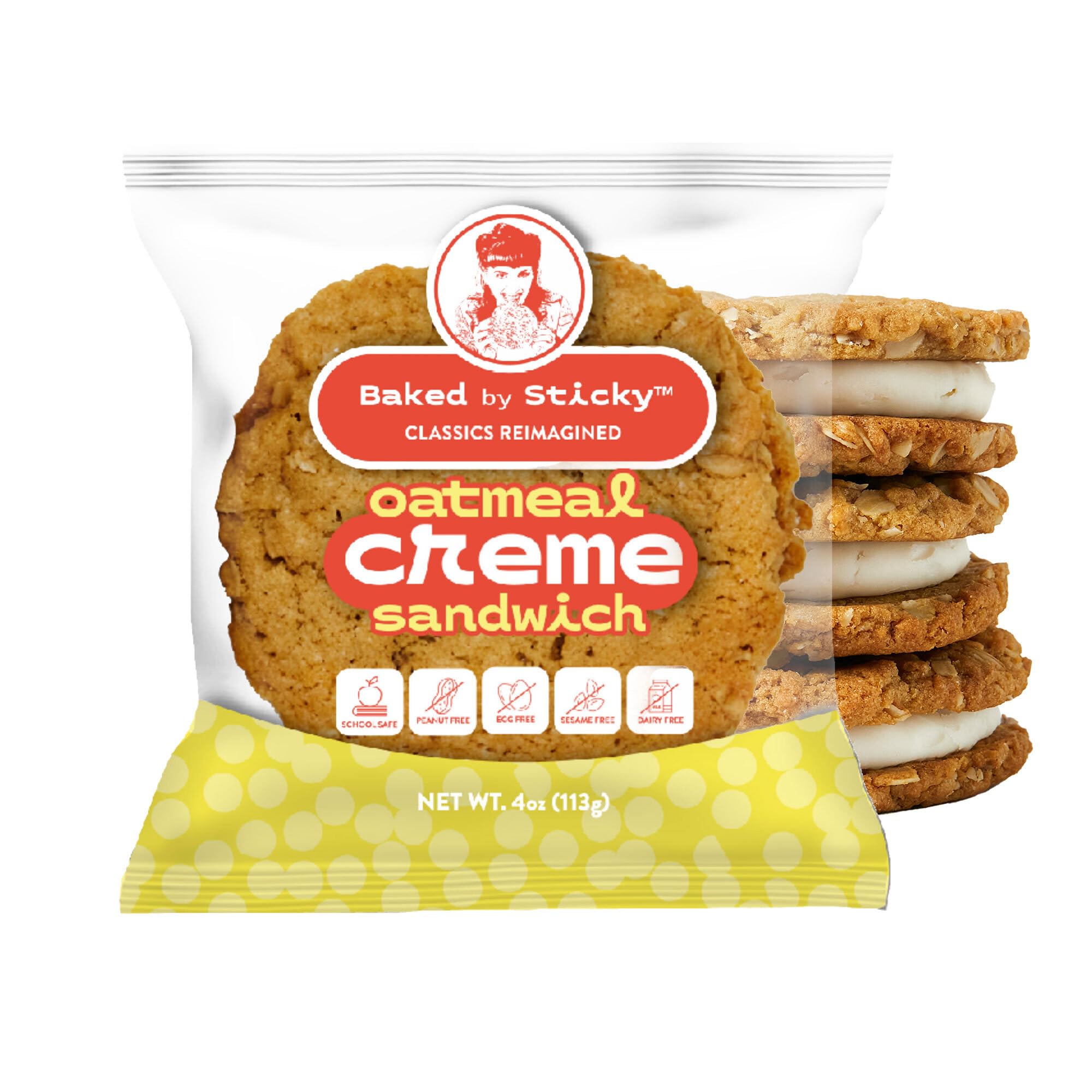 Cookie Cowvin Sandwich