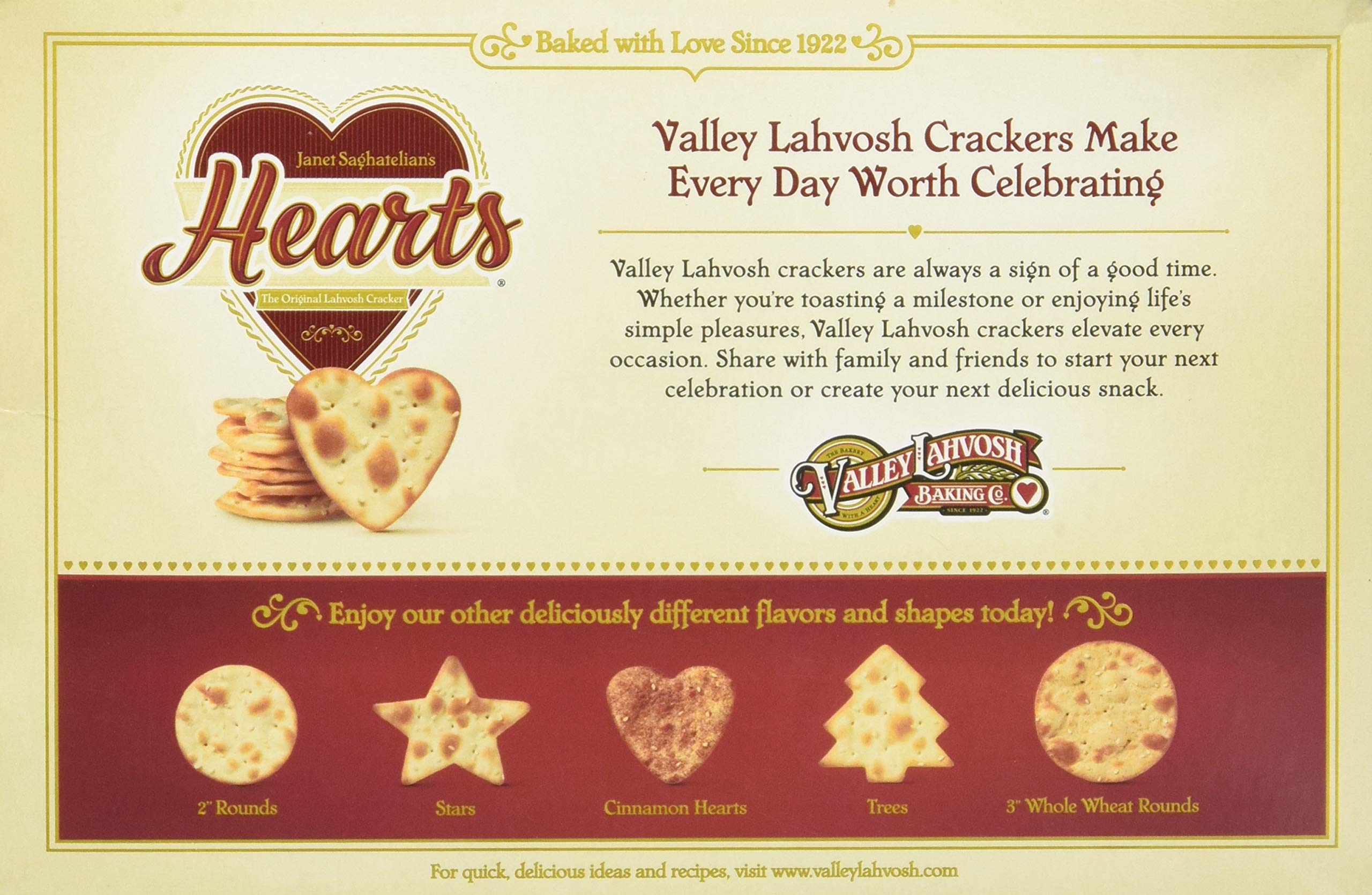 Hearts Crackers