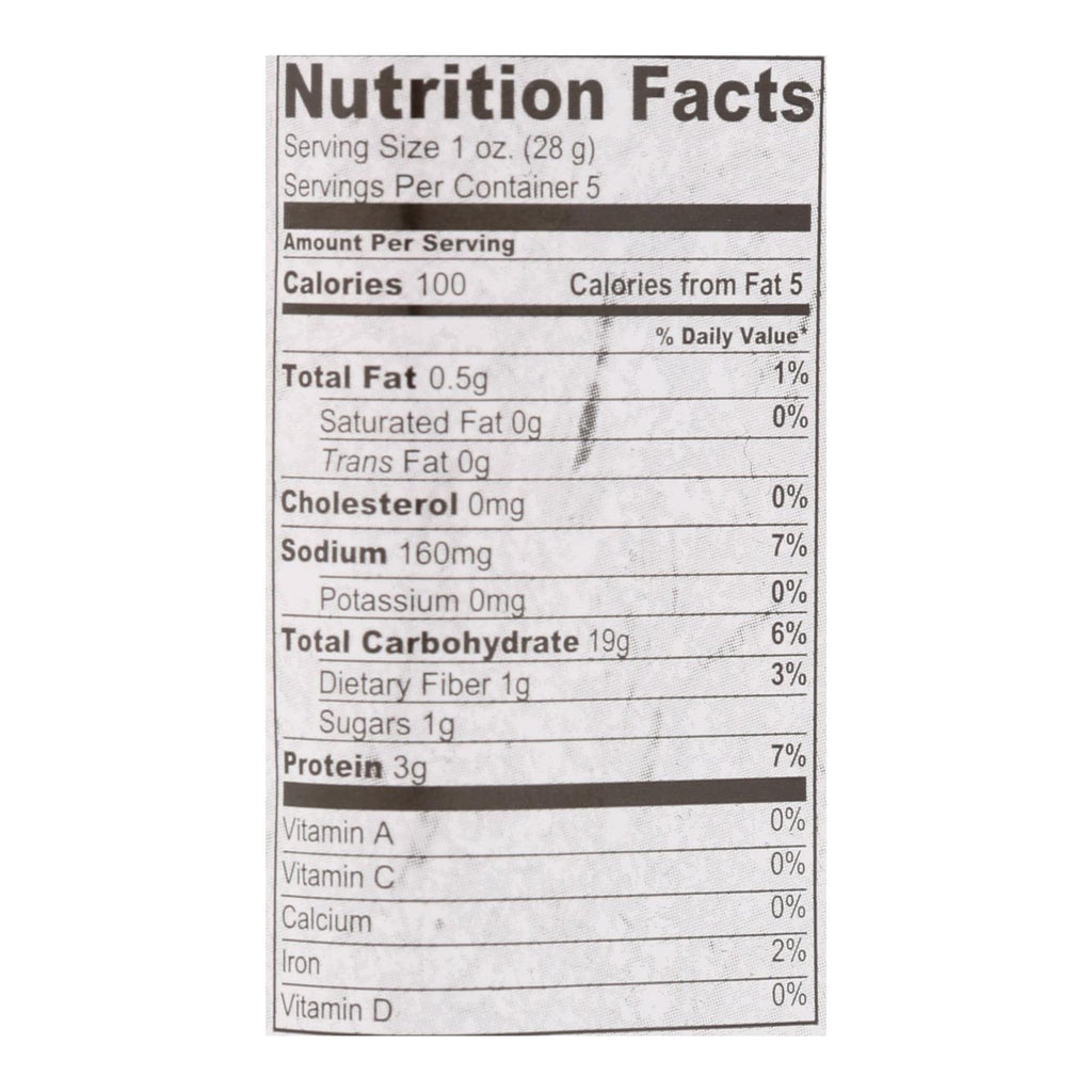 Mediterranean Baked Crackers Box Sea Salt