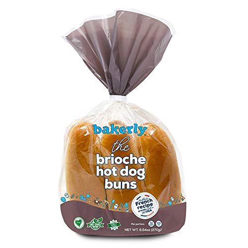 From High Fructose Corn Syrup Brioche Hot Dog Buns