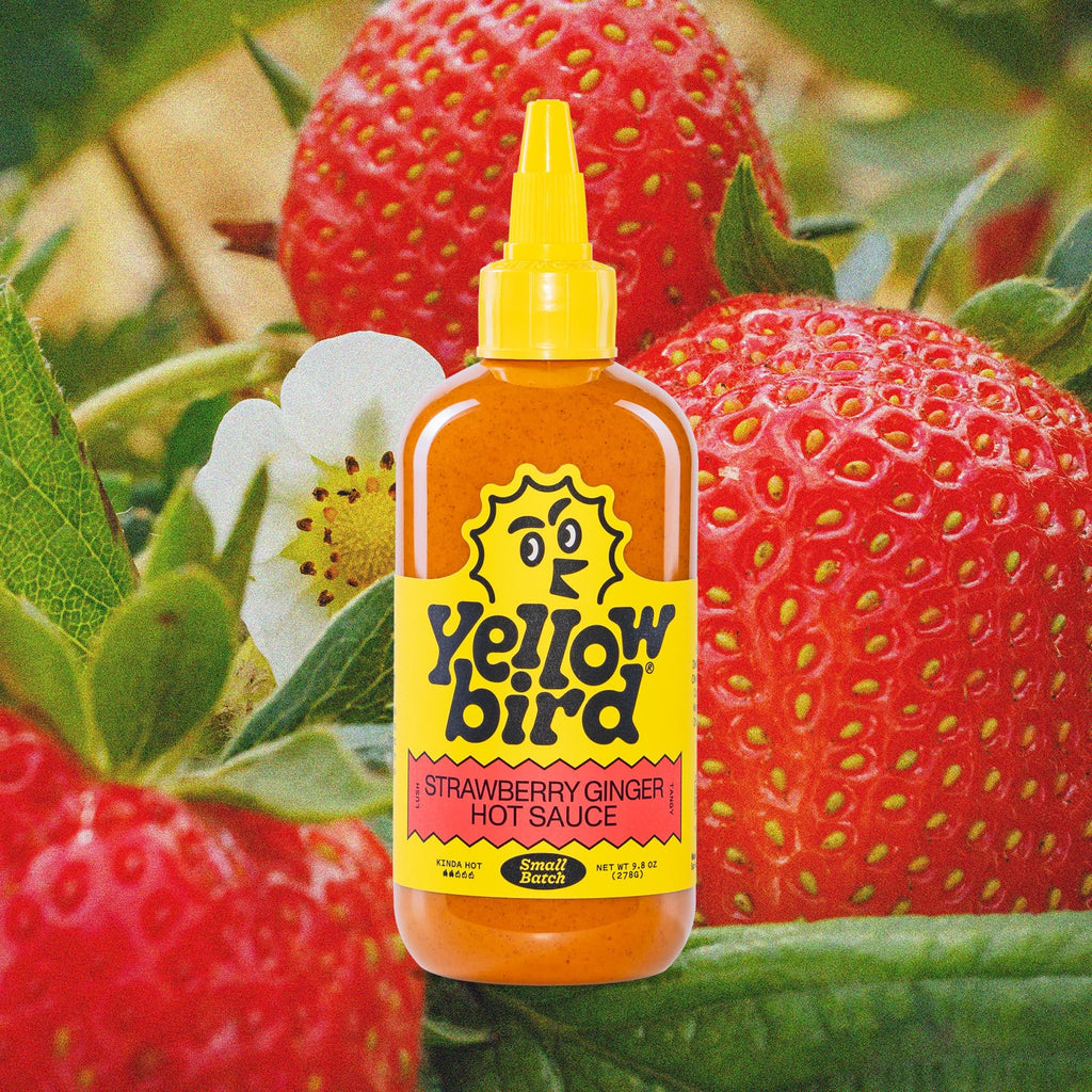 Yellowbird Small Batch Hot Sauce Collection – Garlic Shiitake