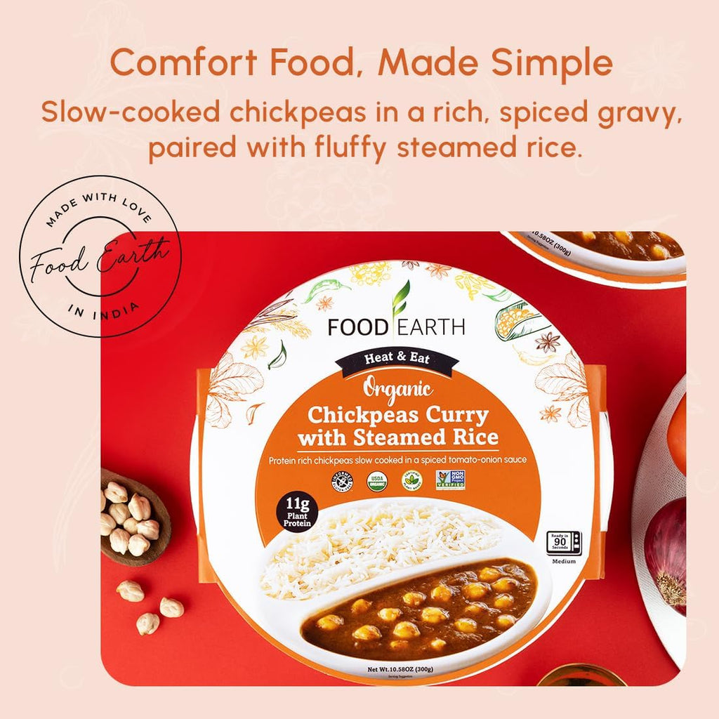 Ready-to-Eat Chickpeas Curry