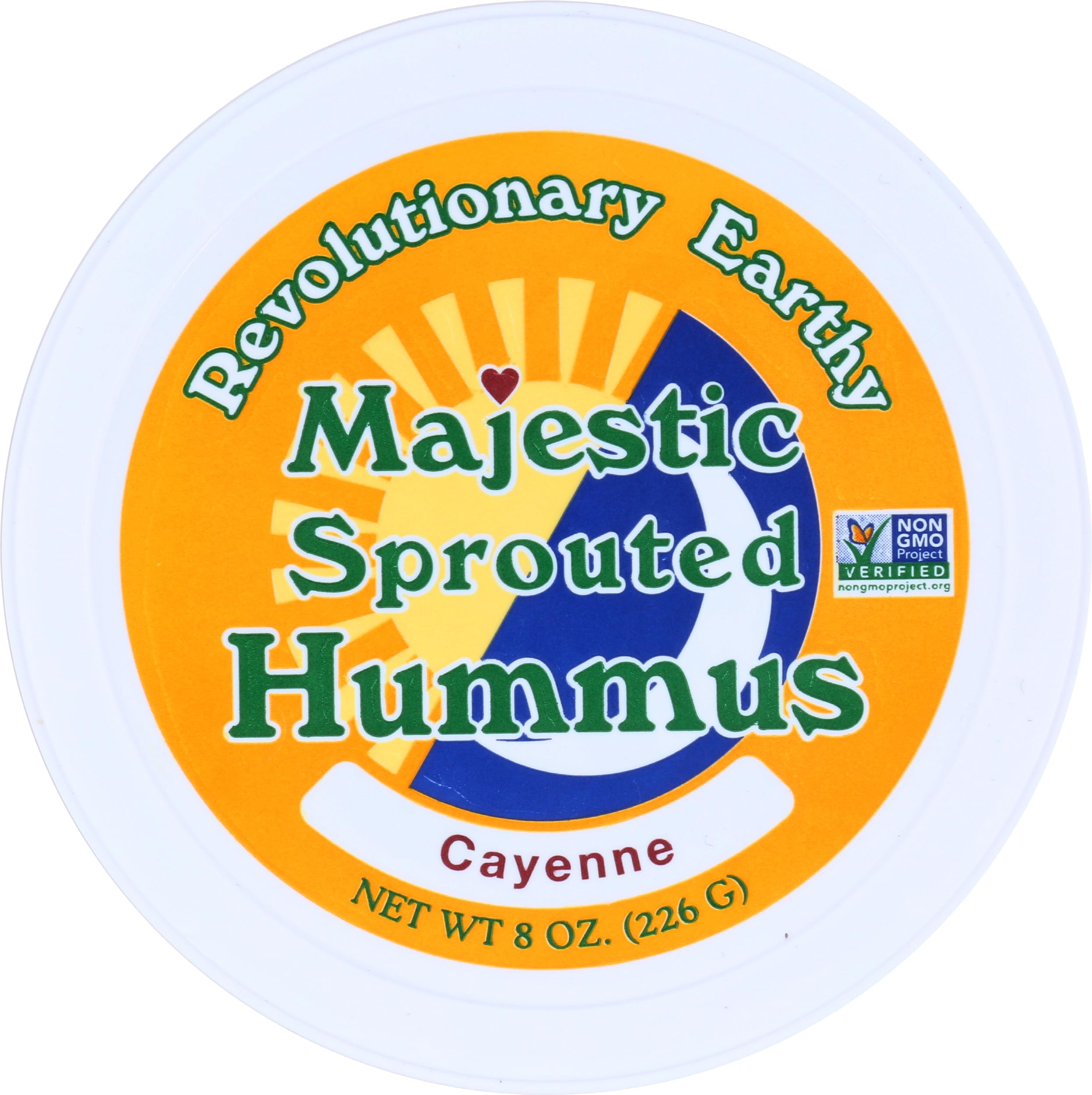 Hummus Raw Cayenne