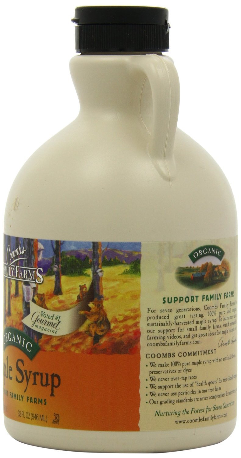 Syrup Maple Grade A Dark
