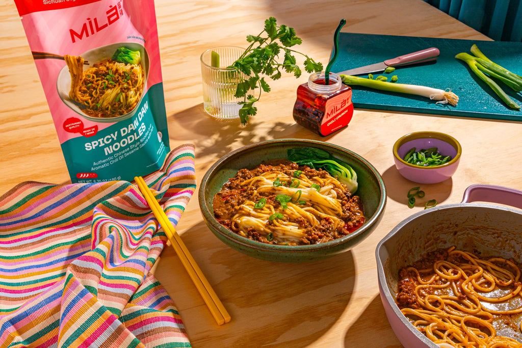 Mila Caramelized Scallion Oil Noodles