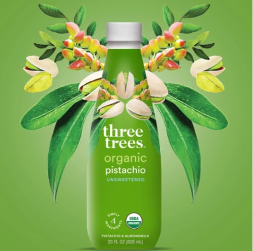 Unsweetened Creamy Pistachio Milk