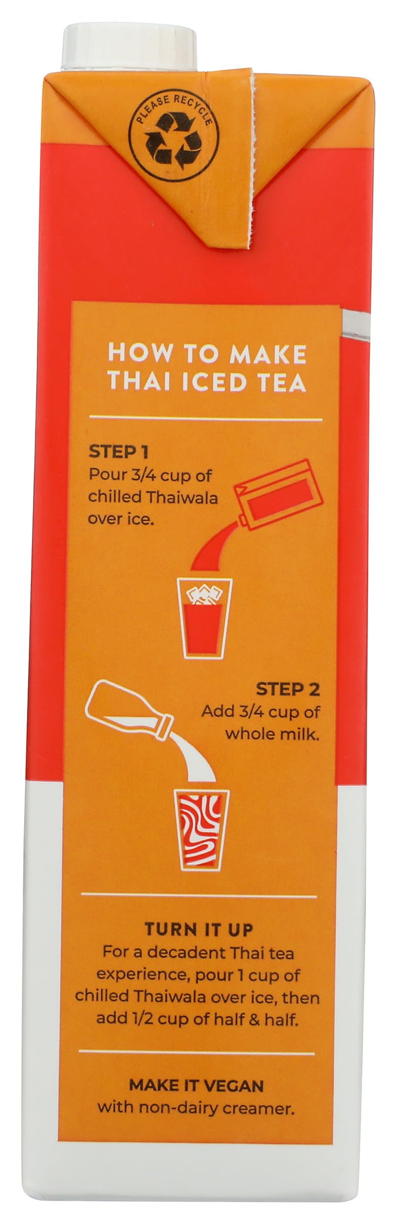 THAIWALA Original Thai Tea Concentrate