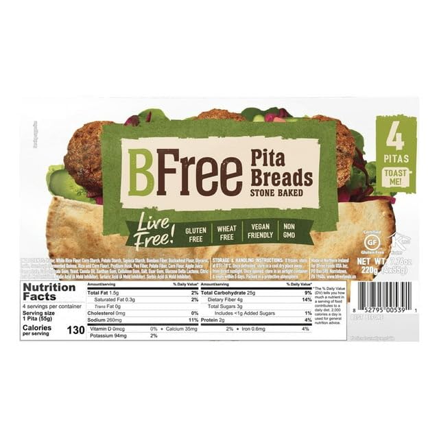 Stone Baked Pita Breads