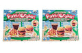 Total of ) Popin Cookin Tanoshii Hamburger DIY Candy