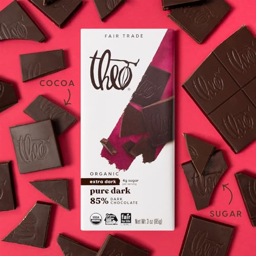 Cacao 85% Chocolate Pure Dark Bar