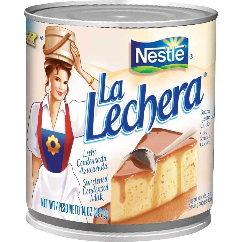 Cans Nestle Sweetened Condensed Milk