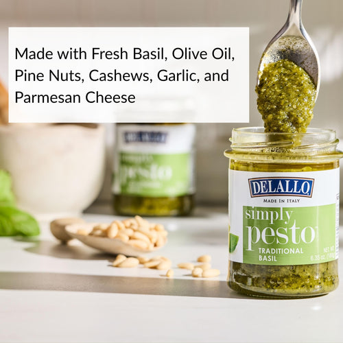 Basil Pesto Sauce