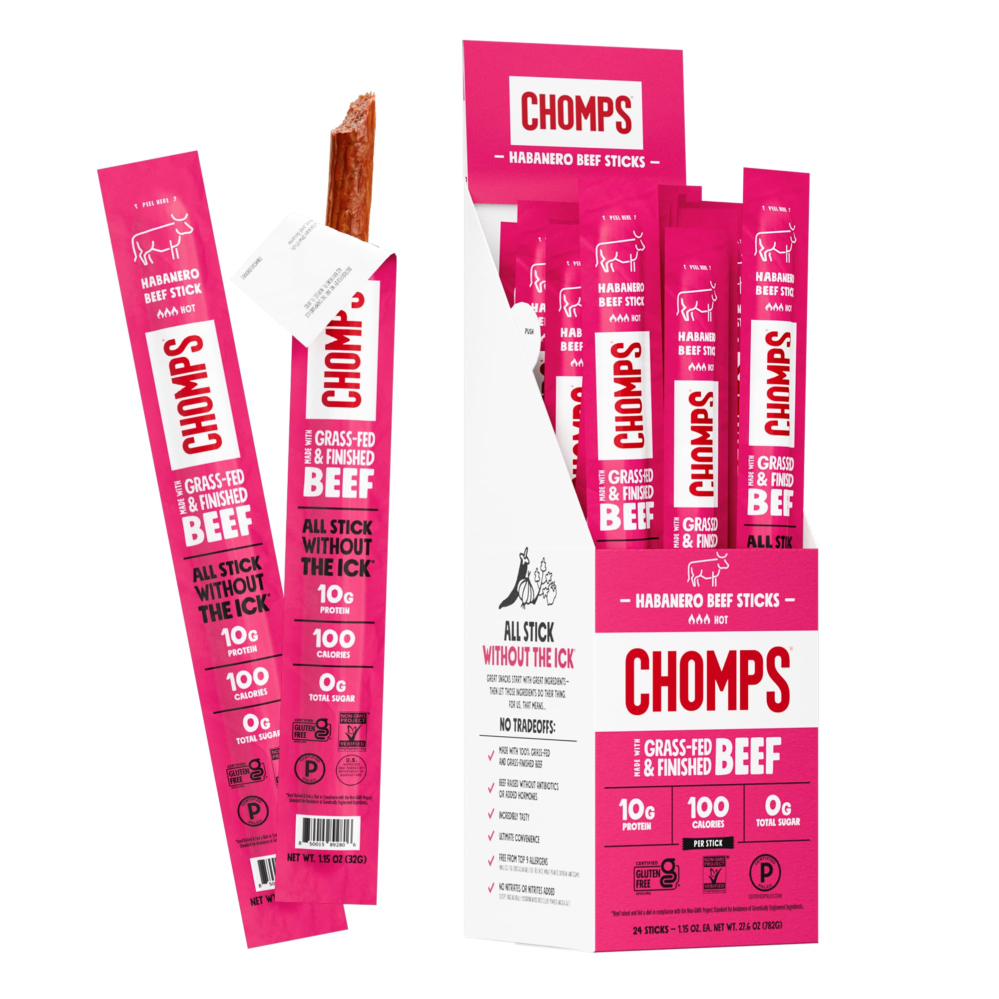 Original Beef Jerky Snack Sticks
