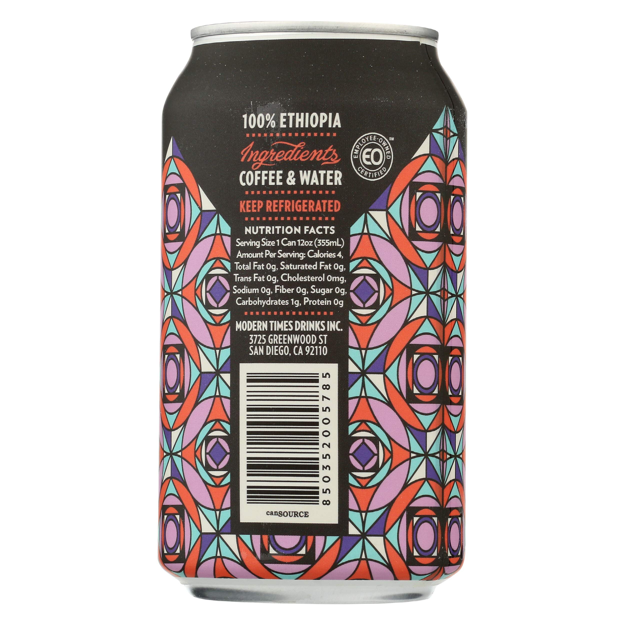 Single Origin Cold Brew (Single)