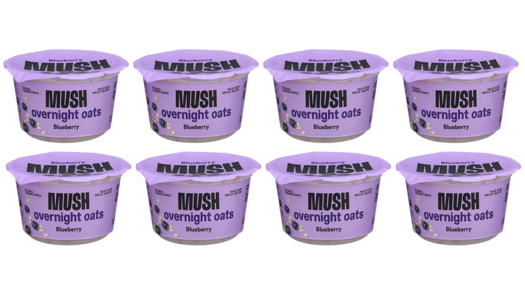 Mush Overnigh Oats