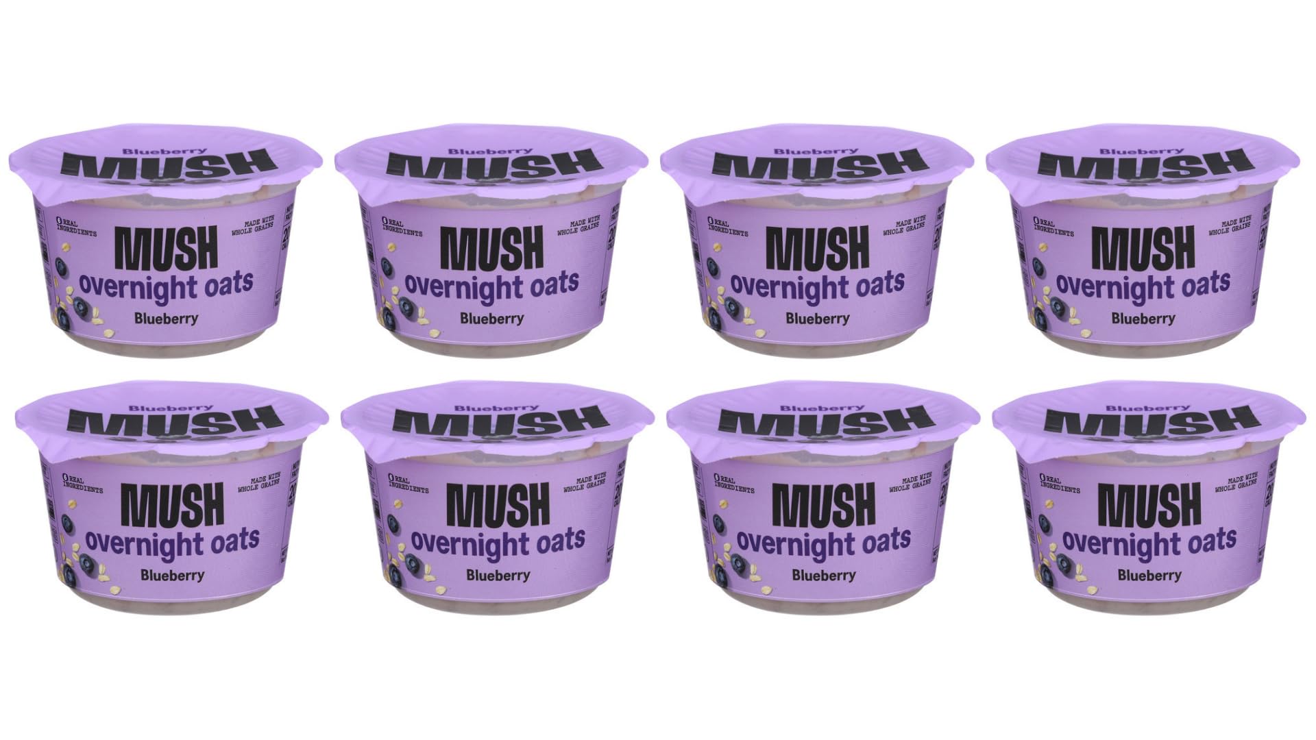 Mush Overnigh Oats