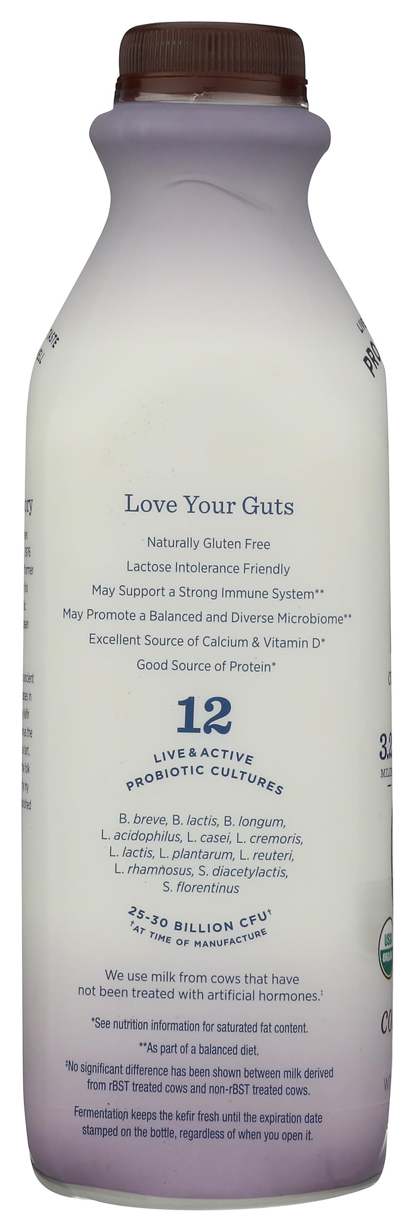 Lifeway Organic Coconut Honey Whole Milk Kefir