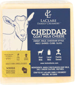 Laclare Farms Cheddar Goat Milk Cheese (Single Unit, Not a Case)
