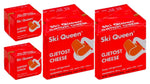 Ski Queen Gjetost Original Goat Cheese, 8.8 oz (Pack of 4)
