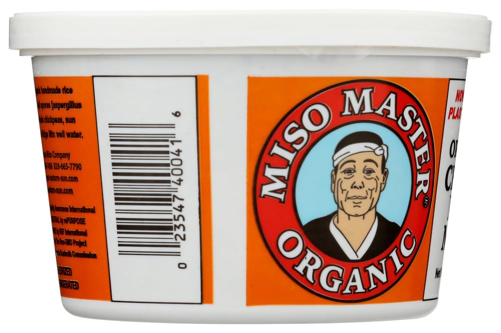 Miso Master Organic Chickpea Miso (Single Unit, Not a Case)