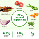 Food Earth Indian Vegetable Biryani, 225 g (Pack of 6)