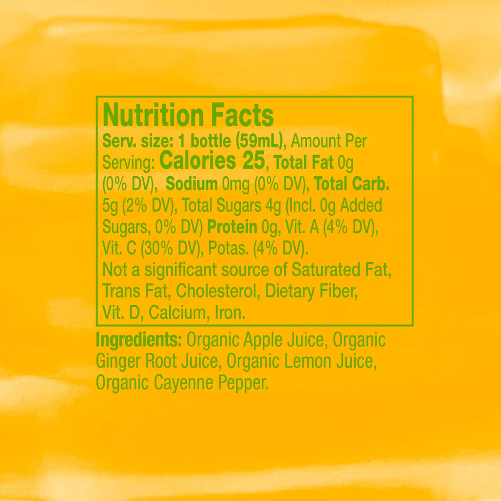 Ginger & Turmeric Shot Variety Pack