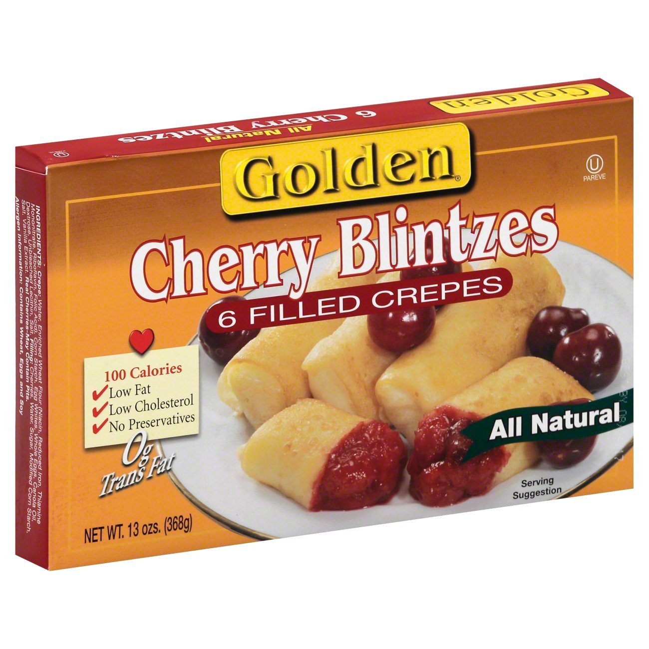 Cherry Blintzes