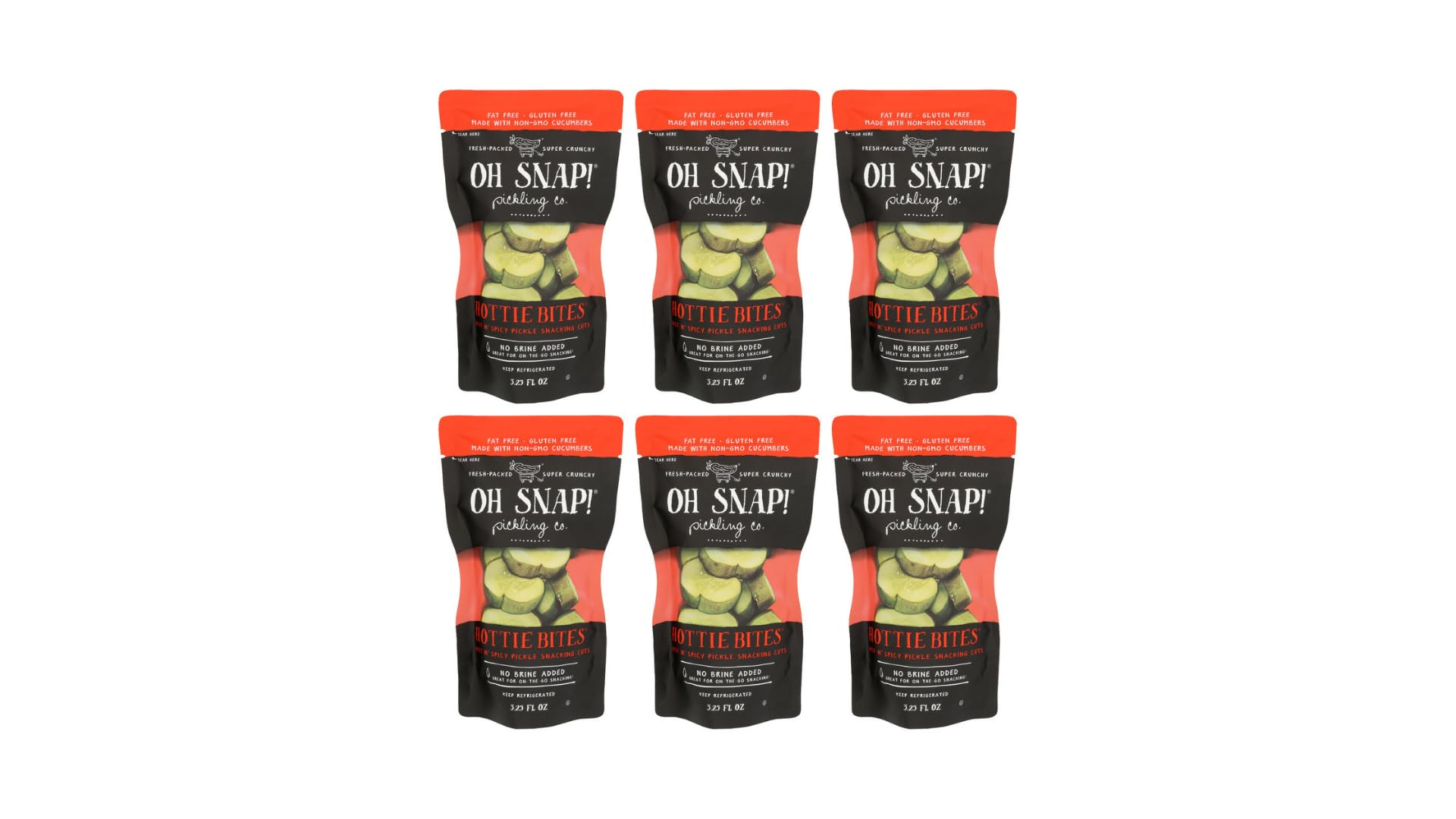 OhSnap Tangerine Pickles