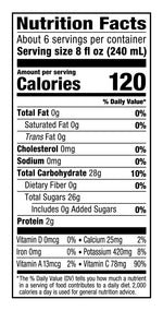 Evolution Fresh Organic Pulp-Free Orange Juice, 50 fl oz
