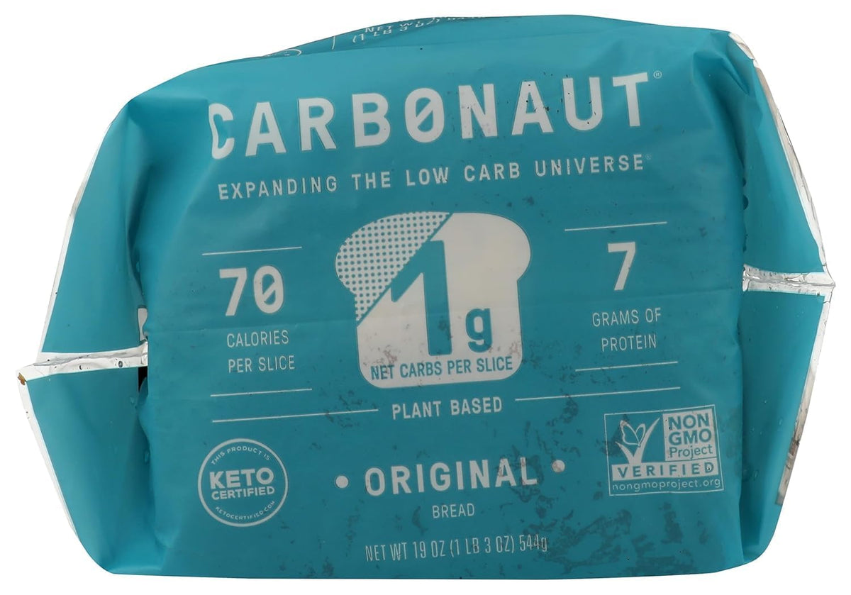 Carbonaut Low-Carb White Bread