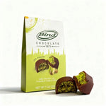 Bind Authentic Dubai Chocolate Bites - Premium Milk Chocolate with 20% Pistachio & Crispy Kadayif Kunafa Filling - Gourmet Middle Eastern Treat, 7 oz (200g)