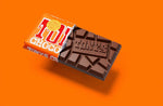 Tony's Chocolonely 32% Milk Chocolate Caramel Sea Salt Bar, 6.35 oz (Pack of 15)