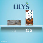 Lily's Salted Caramel Extra Dark Chocolate Style No Sugar Added Bars, 2.8 oz (Pack of 12)