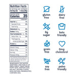 Egglife Egg White Wraps (Pack of 2, 12 Wraps Total)