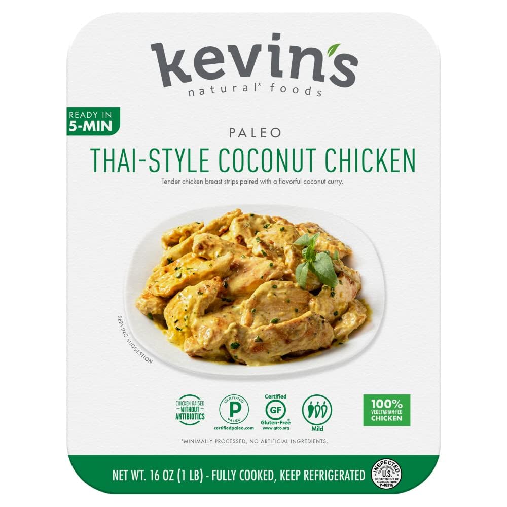 Kevin's Natural Foods Thai Coconut Chicken