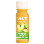 Vive Organic Immune Support Ginger & Turmeric Shot Variety Pack, 2 fl oz